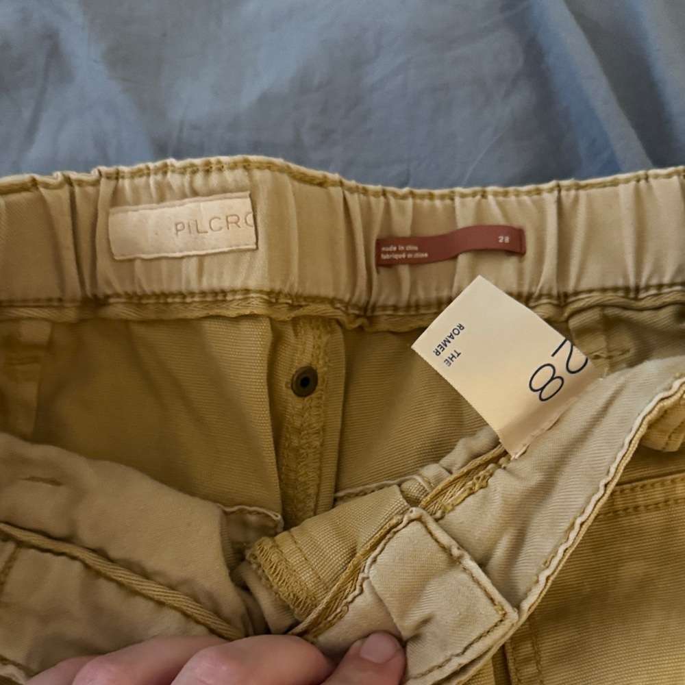 Paint-Splattered Pilcro pants - Picture 3 of 4